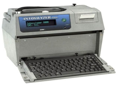 Oregon Intoxilyzer 8000