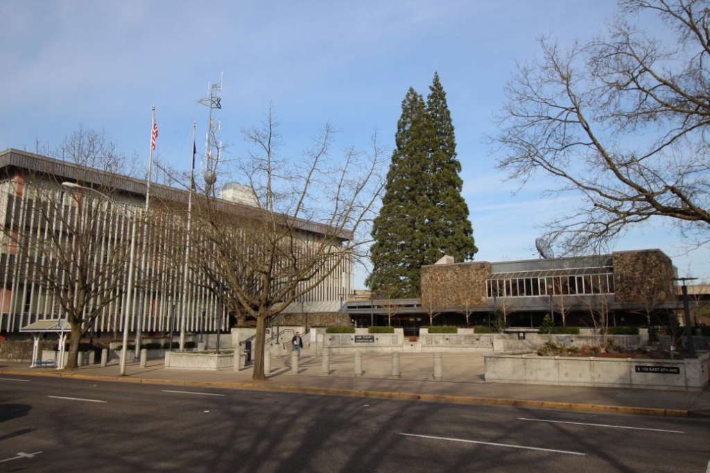Lane County Circuit Court Courthouse Romano Law