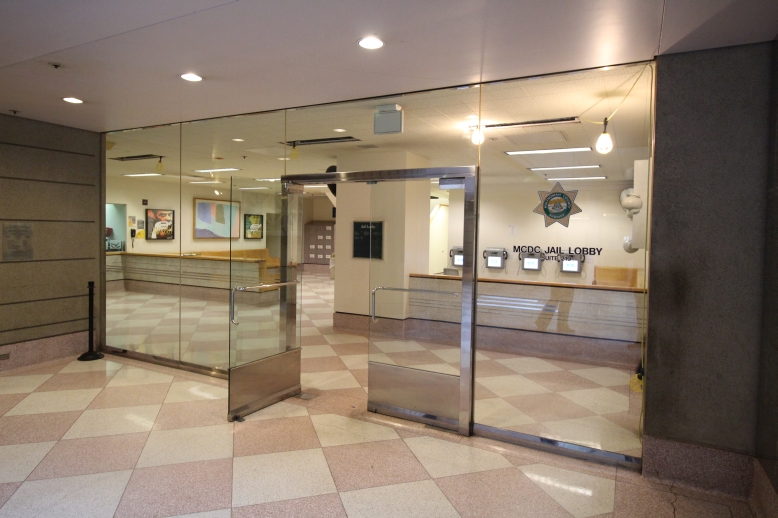 Multnomah County Justice Center MCSO Entrance
