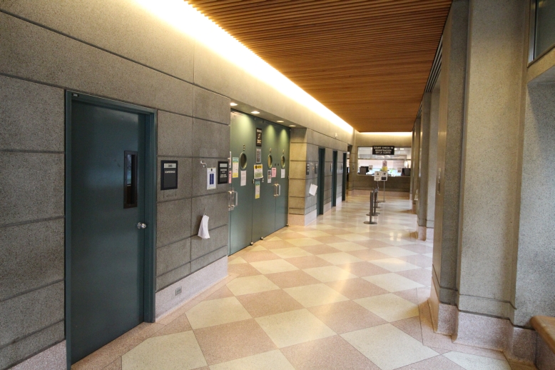 Multnomah County Justice Center Courtrooms