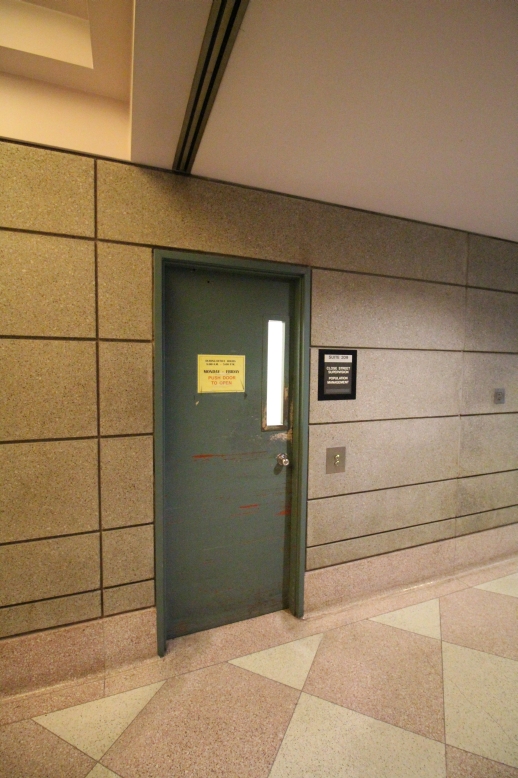 Multnomah County Justice Center Close Street Supervision Office Entrance