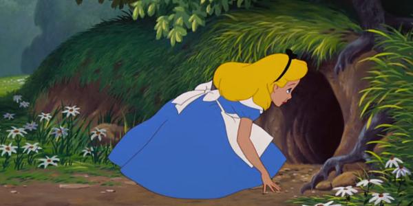 Alice in Wonderland Rabbit Hole