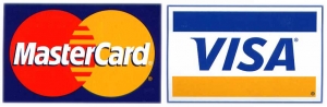 Visa MasterCard logo