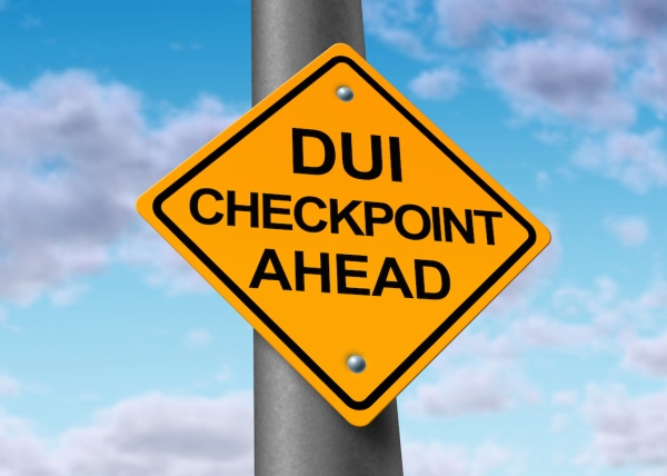 DUI Checkpoints Oregon
