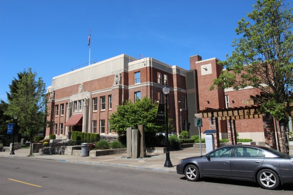 Clackamas County Oregon Circuit Courthouse