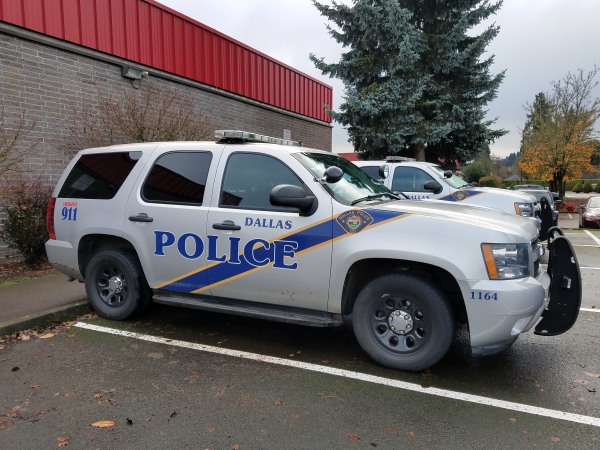 Dallas Oregon Police Department DUI Arrest