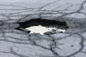 Portland Pothole Compensation for Damage