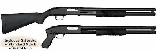 Is the Mossberg 590 Shockwave Legal in Oregon? - Romano Law