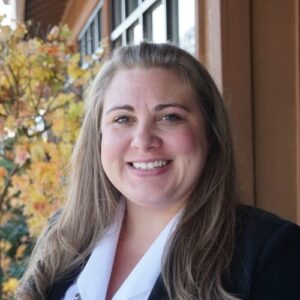 Amy Dragt, office manager and lead paralegal at Romano Law
