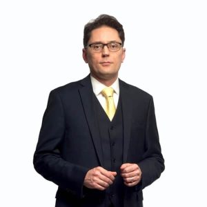 Michael G. Romano, experienced Portland divorce attorney for men, standing confidently and representing Romano Law, P.C. in Oregon family law and custody cases.