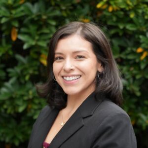 Stephanie Villalobos, bilingual paralegal at Romano Law